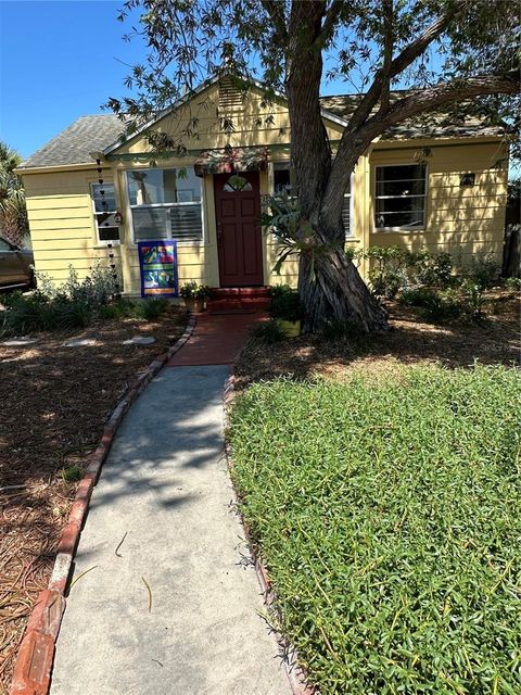 A home in GULFPORT