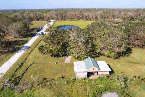 A home in MYAKKA CITY