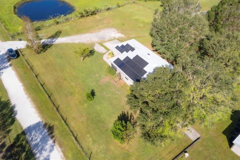 A home in MYAKKA CITY