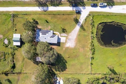 A home in MYAKKA CITY