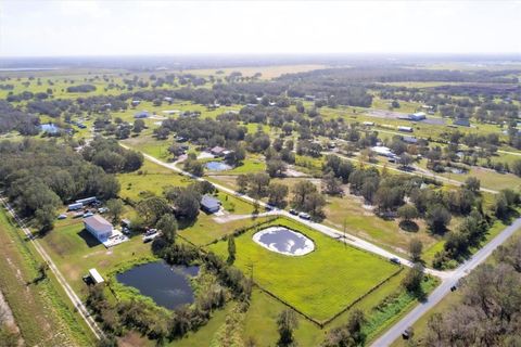 A home in MYAKKA CITY