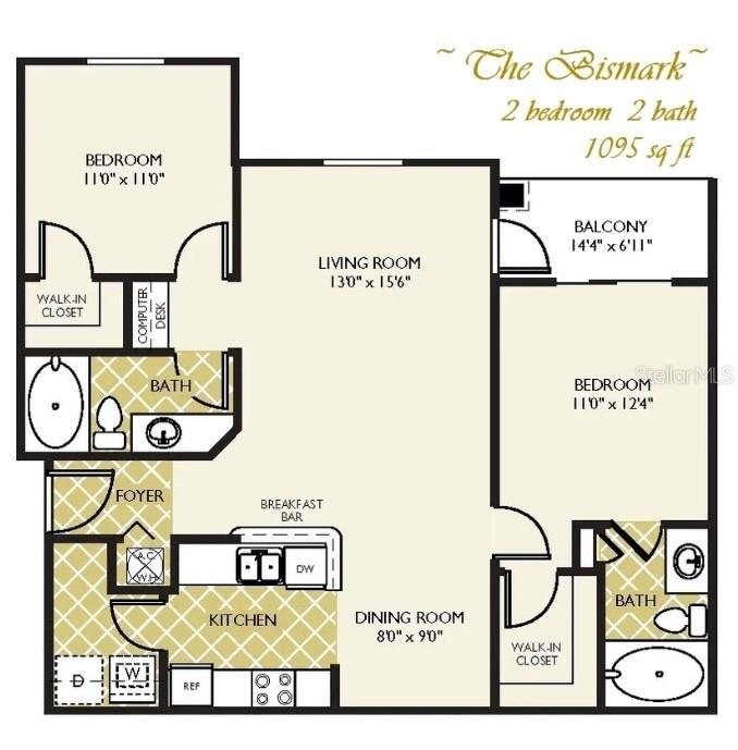 COURTNEY PALMS CONDO - Residential Lease