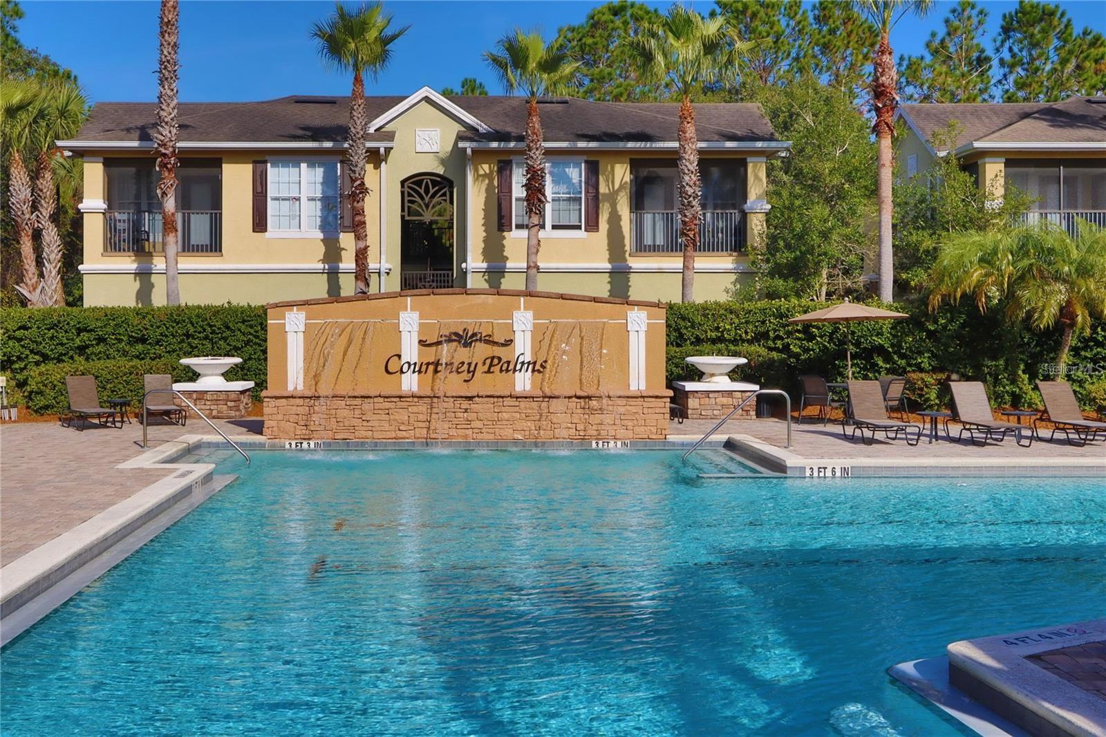 COURTNEY PALMS CONDO - Residential Lease