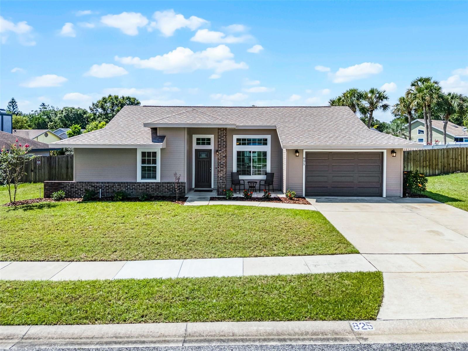 DON'T MISS THIS ONE! From the moment you arrive you are greeted by this homes curb appeal, beautiful landscape, new roof, & new vinyl windows throughout. This is the one for you! Whether you are a first time homebuyer or downsizing. This one needs absolutly nothing and has all of the bells and whistles. Enter this home and enjoy the designer touches, throughout, Freshly painted interior and exterior, the kitchen is complete with LG appliances, custom cabintry that includes slow close doors and draws, GRANITE counters, & designer lighting. Step out onto the enclosed porch that overlooks your spacious backyard. This is the pride of the owner and did not skimp on anything.