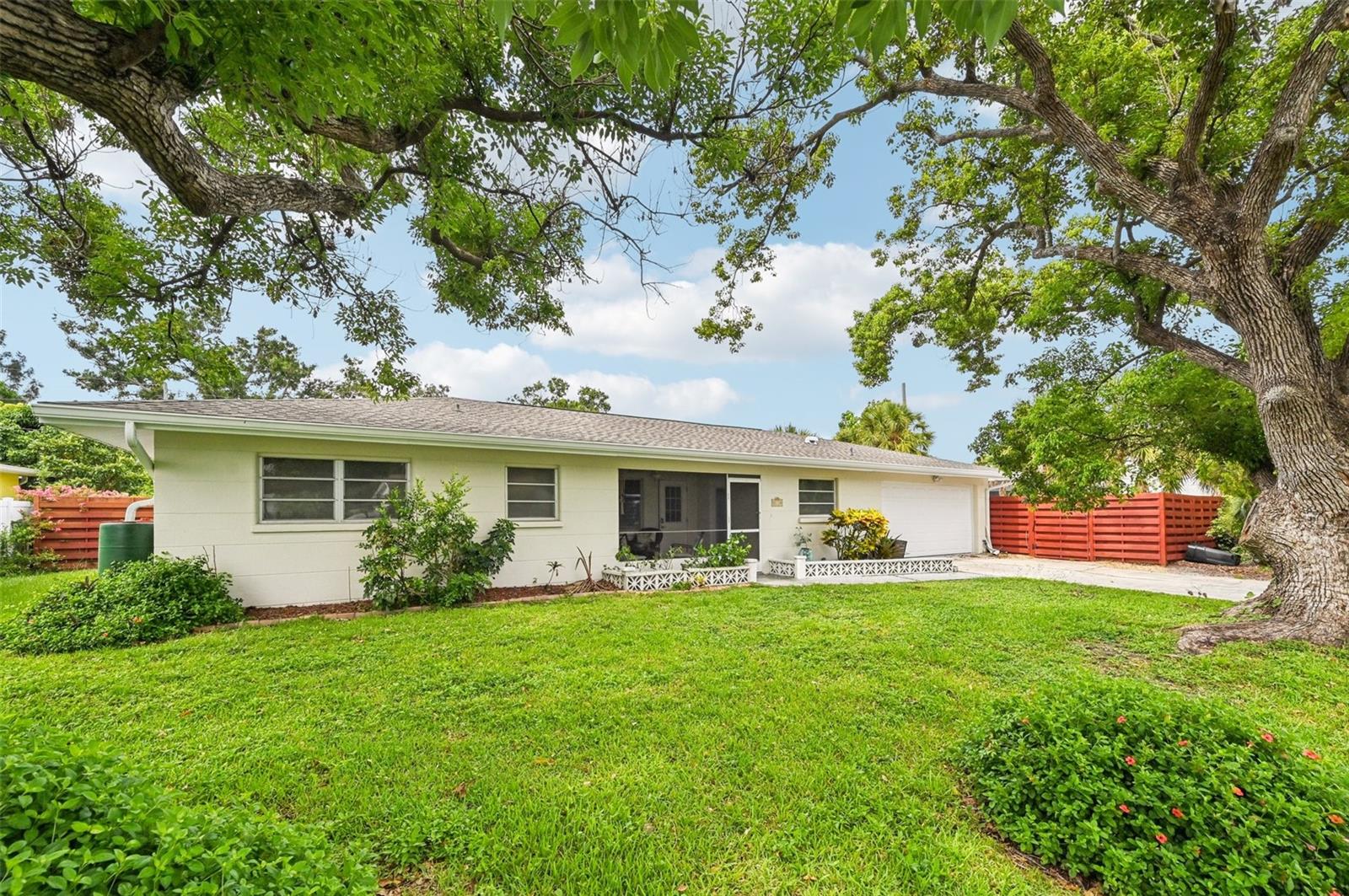 Right Where You Want to Be—With a Pool That’s Ready to Dive Into!
This well-cared-for gem is all about location and lifestyle. New Roof in 2025 and New Pool Heater in 2024. Tucked into the private, dead-end street but just minutes to Siesta Key Beach, the Village, Sarasota Memorial, and loads of great local spots—you’ll feel right at home and right in the heart of it all. Inside, you’ll find a stylishly updated kitchen with granite counters, sleek Italian cabinets, and stainless steel appliances. Both bathrooms have been refreshed, and the whole place features ceramic tile flooring. Outside, you’ll be greeted by a sparkling, heated pool (new in 2023), a newly painted exterior, and a corner lot made for sunny afternoons and evening get-togethers. The primary bedroom has its own poolside entrance and connects to a gorgeous second bath—perfect dream suite. Whether you're settling in full-time or exploring great RENTAL potential, this move-in ready home checks all the right boxes.