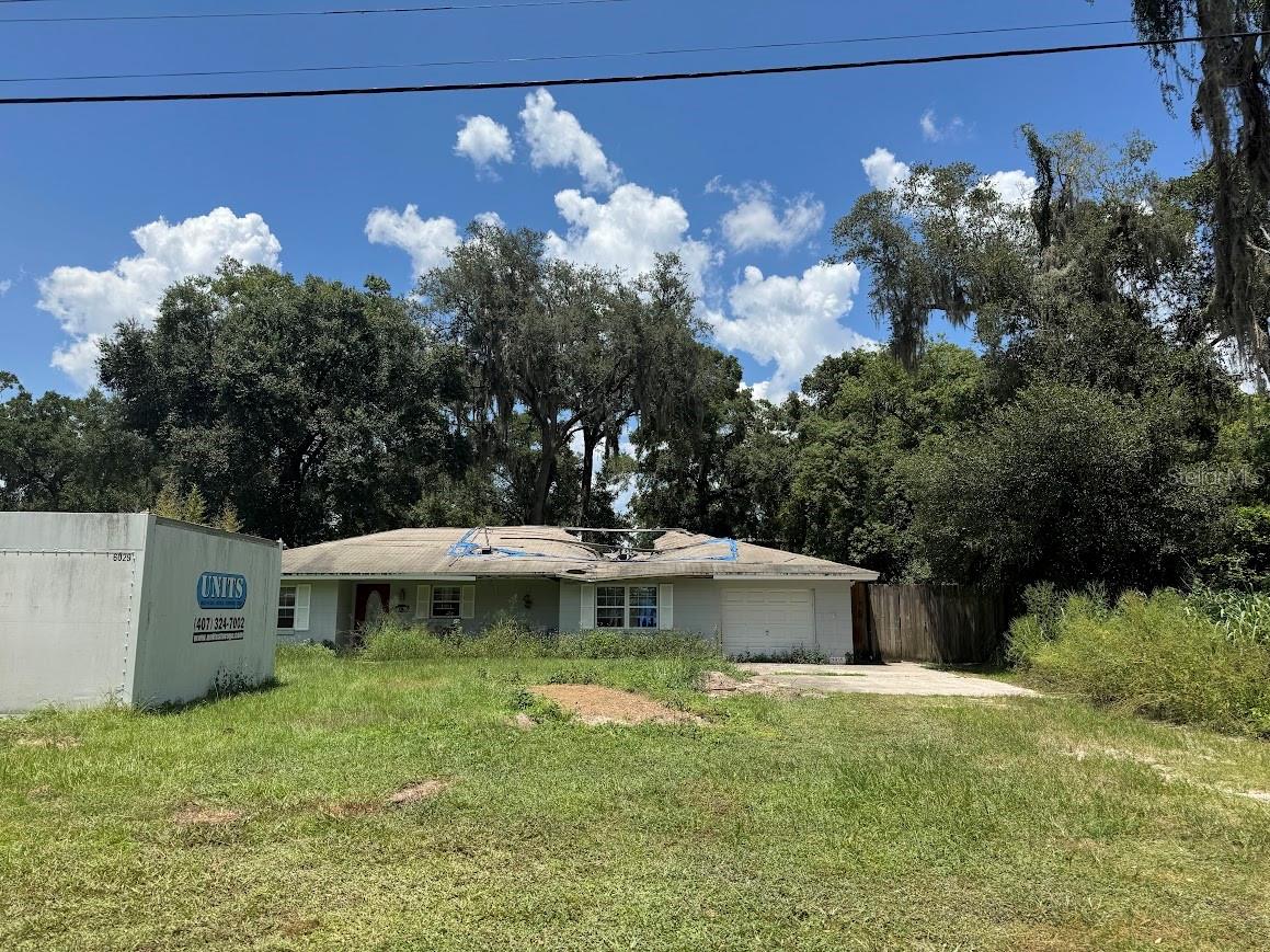 Opportunity to own a unique investment and residential property just minutes from the heart of Central Florida! This solid block home sits on a spacious lot and has been mostly gutted and prepped for a full remodel, offering a blank canvas with tremendous upside potential. Ideal for investors, builders, or visionary homeowners, this property invites you to maximize both livable space and income-generating options. The layout presents exceptional potential to: Extend the rear of the home to add two master suites, Convert the garage into a private bedroom with en-suite bath, Transform the detached rear structure into a permitted Accessory Dwelling Unit (ADU) — perfect for rental income, multigenerational living, or a guest house, With thoughtful planning and proper permitting, this property could become a 4–5 bedroom primary residence plus a 1-bedroom ADU, creating multiple streams of value and long-term cash flow.
Located near SR-436, SR-429, US-441, and the Wekiva Parkway, you're just 25 minutes from Downtown Orlando and moments from Publix, Home Depot, Walmart, Wekiva Springs State Park, Winter Garden Village, Altamonte Mall, and the rapidly developing Apopka City Center.
Buyer and buyer’s agent are responsible for verifying all building codes, zoning regulations, setback requirements, and permitting with the City of Apopka and all applicable authorities related to the ADU and proposed home improvements.
Don't miss this rare opportunity to reimagine and transform this property into a customized home with income potential in one of Central Florida’s fastest-growing markets!
Seller and listing agent will not consider any offers submitted by wholesalers or offers containing assignable contract language. Listing agent will not respond to inquiries, emails, or text messages that do not include a written offer on a valid Florida FAR/BAR “As Is” Residential Contract for Sale and Purchase.
All offers must be in writing and submitted using the Florida-approved FAR/BAR As-Is contract. Seller and listing agent will not respond to verbal offers, informal proposals, or documents lacking proper execution. Serious inquiries only.