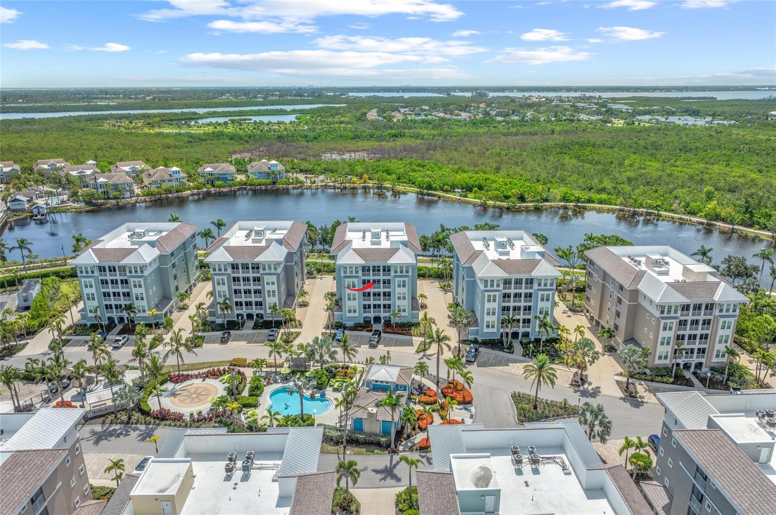 Welcome to beautiful One Particular Harbour located in Harbour Isle on Anna Maria Sound! Absolutely
stunning views! Water views of Anna Maria Sound from every window in this gorgeous condo. With the large
lanai and living space facing westward, enjoy spectacular sunsets over Anna Maria Island. This home was
built in 2017 and has large three-unit hurricane-resistant sliding glass door leading from the living area to
the lanai, making it a wonderful space for entertaining family or friends! There are blinds on the spacious
lanai for added privacy! This home has never been rented and shows like new. Also this condo is TURNKEY furnished with few exceptions such as personal items. It features a dedicated parking space that will accommodate a motorcycle or golf cart in addition to your
vehicle and a large designated storage unit. This spacious condo has two bedrooms, two baths, upgraded GE
appliances, with double oven and white to the ceiling kitchen cabinets and granite countertops and
backsplash and upgraded custom light fixtures. This building has a sprinkler fire system and has masonry
construction. The home has tile flooring in the living room, dining area and kitchen. This condo could be a
great investment opportunity with 5 day rentals, a lovely full-time or second home. The Harbour Isle and
One Particular Harbour communities are highly sought after. It starts with the amazing 23,000+ square foot
Beach Club where you can raise a glass at the Sky Bar and toast the sunset while watching sailboats on
Anna Maria Sound and continues with the heated resort pool, spa, kayaks, and the 4,200 sq. ft. fitness
center. There are four pools for your use and the closest to the home is the prize-winning pool, cabana,
splash pad, grill area, and playground that this home overlooks. Truly an active lifestyle! If you have a
boat the wet/dry Safe Harbour Marina is the perfect place for you at Pier 77 — a quick walk from this
beautiful condo. Right outside the gated community of One Particular Harbour are Floridays Restaurant and
the Compass Hotel -- both are Margaritaville inspired. This home is located just a little over a mile from the
sugar sand beaches of Anna Maria Island and two miles from the famous Robinson Preserve with over five
miles of walking, biking, and kayaking. Walk or bike to three different nature preserves from your home.
Make an appointment today! You will be impressed! This is truly Paradise.