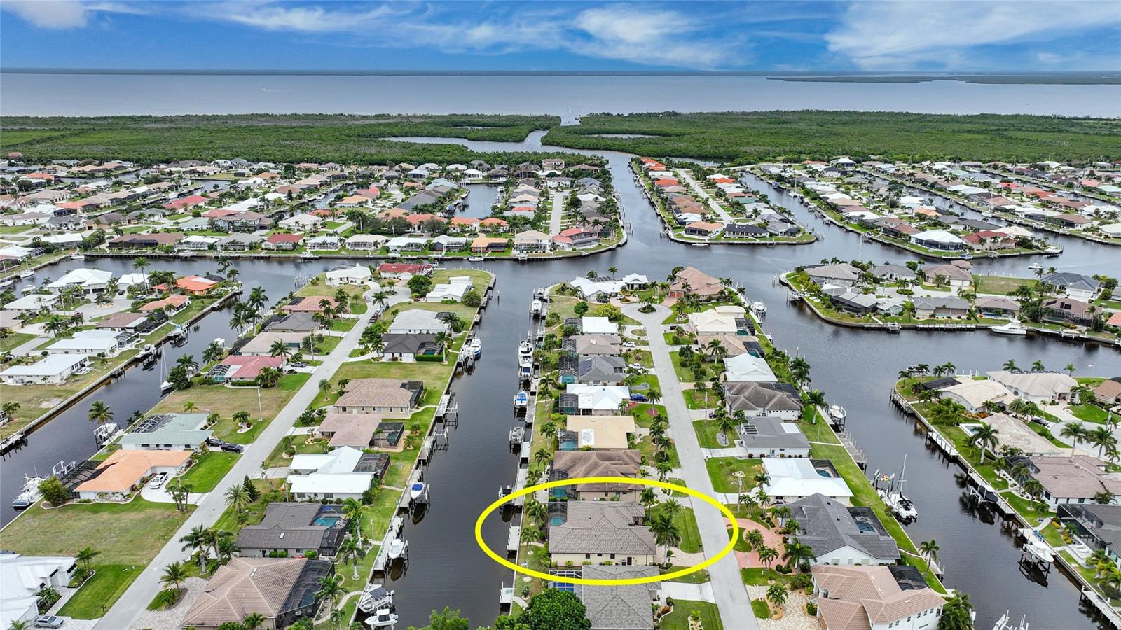 PUNTA GORDA ISLES SEC 06 - Residential