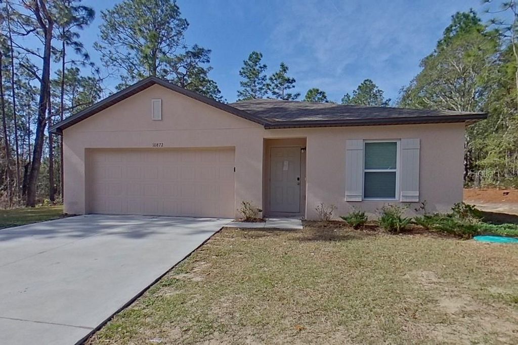 Photo of 10872 N Frantz Avenue, Citrus Springs, FL 34434 (MLS # O6404540)