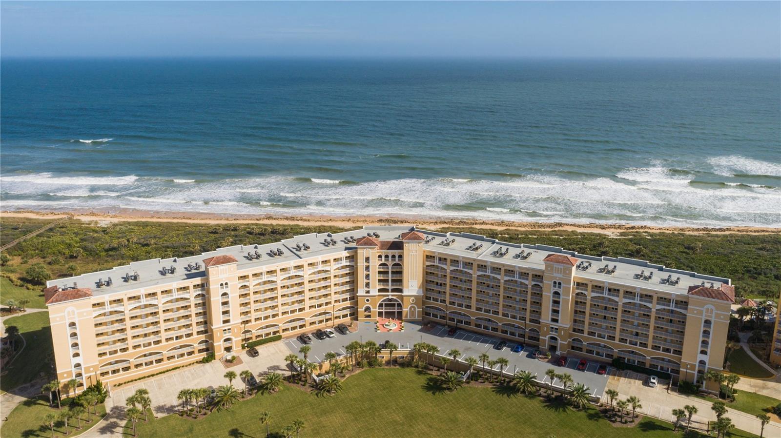 Ocean front living at it's absolute finest in this beautiful fully furnished 3 bedroom/2.5 bathroom 7th floor condo. Incredible ocean views from your kitchen, dining room, living room, master bedroom and balcony. Surf Club II recently passed the Florida Structural Integrity Reserve Study with NO assessments and the Association has Reserves in excess of one million dollars and total assets of nearly 1.5 million dollars. Experience stunning sun rises over the Atlantic Ocean from your private balcony and gorgeous sunsets from your front entry area. Newer AC and water heater plus all stainless steel appliances. All bathrooms have been completely remodeled with new lighting, mirrors and vanities. This beautiful unit is being offered for sale fully furnished and Surf Club is one of the very few properties that offers BOTH Atlantic Ocean AND Intracoastal Waterway access as well as virtually every amenity imaginable. Gated security, 3 heated swimming pools, 2 libraries, hot tub, dancing waters/splash pad feature, a gorgeous pavilion area with a large screen TV, 4 gas grills, fire pit and lounging area, fitness center in your building, a beautiful clubhouse with fireplace, 2 additional smaller clubhouses, lighted tennis and pickle ball courts, volleyball, shuffleboard, bocce ball, basketball, a great Intracoastal pier and fishing dock with miles of walking, hiking and biking trails. This unit also has it's own storage locker at the end of the hallway as well as two additional units in the garage area and easy access to all 3 elevators.. There are also 3 boardwalks that give you immediate access to the beach and the ocean. This Surf Club/Palm Coast location provides easy access to Daytona Beach, St. Augustine, Flagler Beach. Jacksonville and Orlando. DO NOT MISS OUT ON THIS OPPORTUNITY TO LIVE EVERY DAY OF YOUR LIFE LIKE YOU ARE ON VACATION FOREVER! You are not just purchasing a condo...you are purchasing AN ENTIRELY NEW LIFESTYLE!!