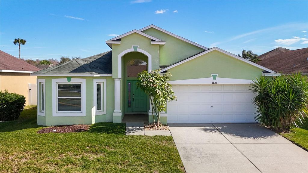 Photo of 4824 Woodmere Road, Land O Lakes, FL 34639 (MLS # TB8424318)