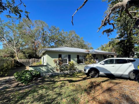 A home in GULFPORT