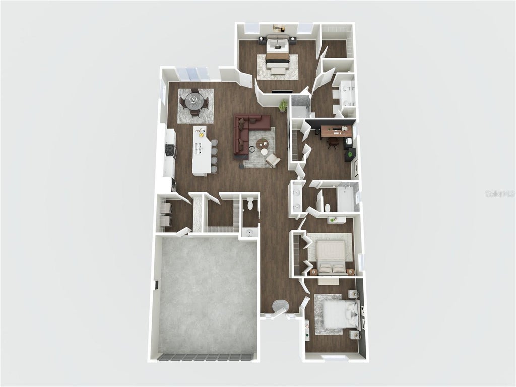 Photo of 1223 Mountain Flower Lane, Davenport, FL 33837 (MLS # O6440034)