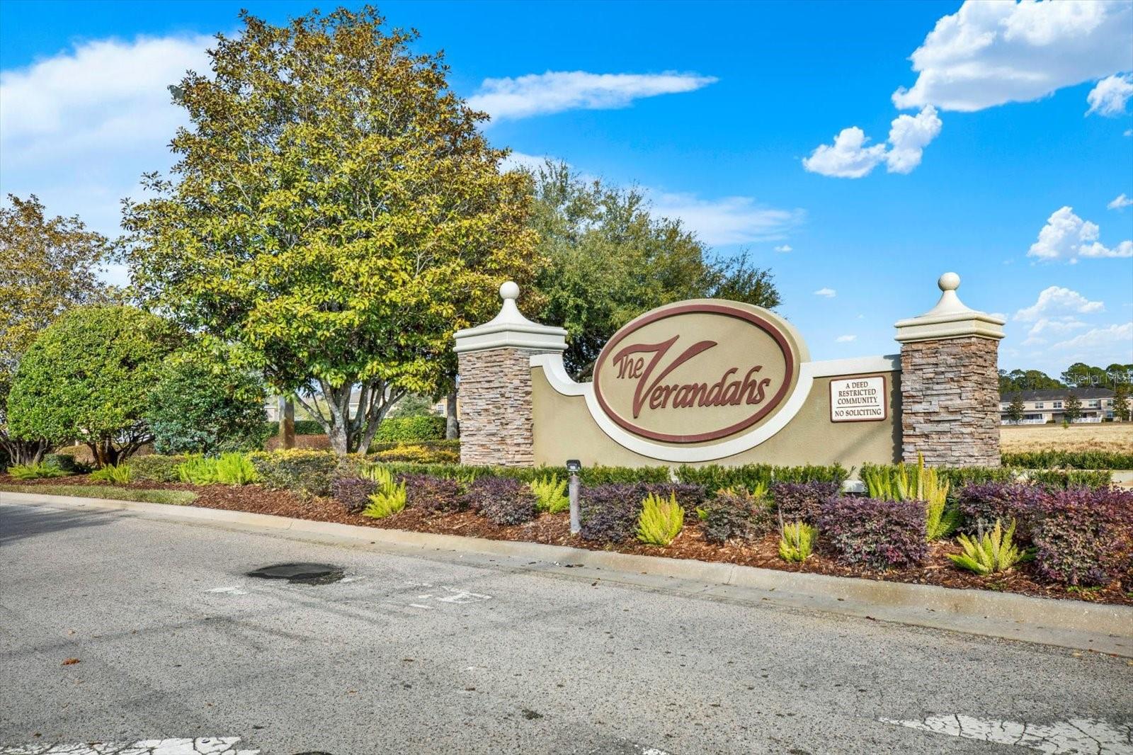 VERANDAHS - Residential