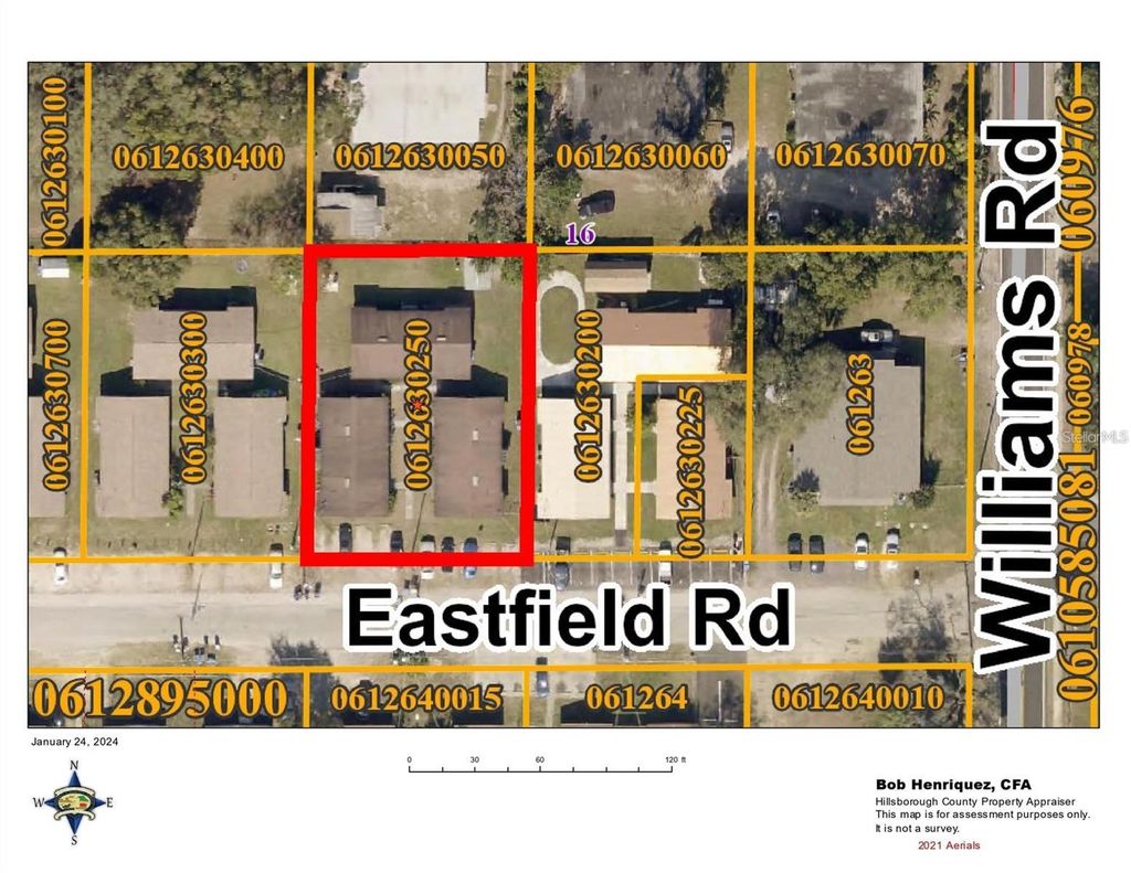 Photo of 9406 Eastfield Road, Thonotosassa, FL 33592 (MLS # TB8365231)