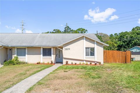 5809 WILLOW BUD COURT ORLANDO FL 32807