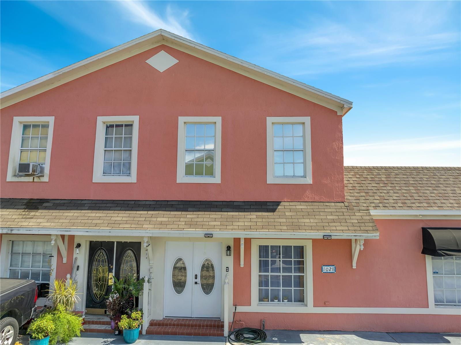 This beautiful home is now available for rent - and there's nothing that compares. Boasting over 2,100 sq feet of bright space and high ceilings this home offers 5 bedrooms and 3.5 bathrooms in a gated community in sought after Kissimmee; size, condition and location are hard to beat! The primary bedroom and bathroom are located on the first floor (currently set up as a huge playroom) and the study/den office space are ready for a new family to take over. The modern kitchen hosts the laundry and an eating space with stone countertops plus open floorplan. The rest of the bedrooms are located on the second floor where you're bathed in sunlight with the many skylights throughout the home. One of the bedrooms opens up to a beautiful porch perfectly set up for your morning meditation and coffee. Request your showing today!