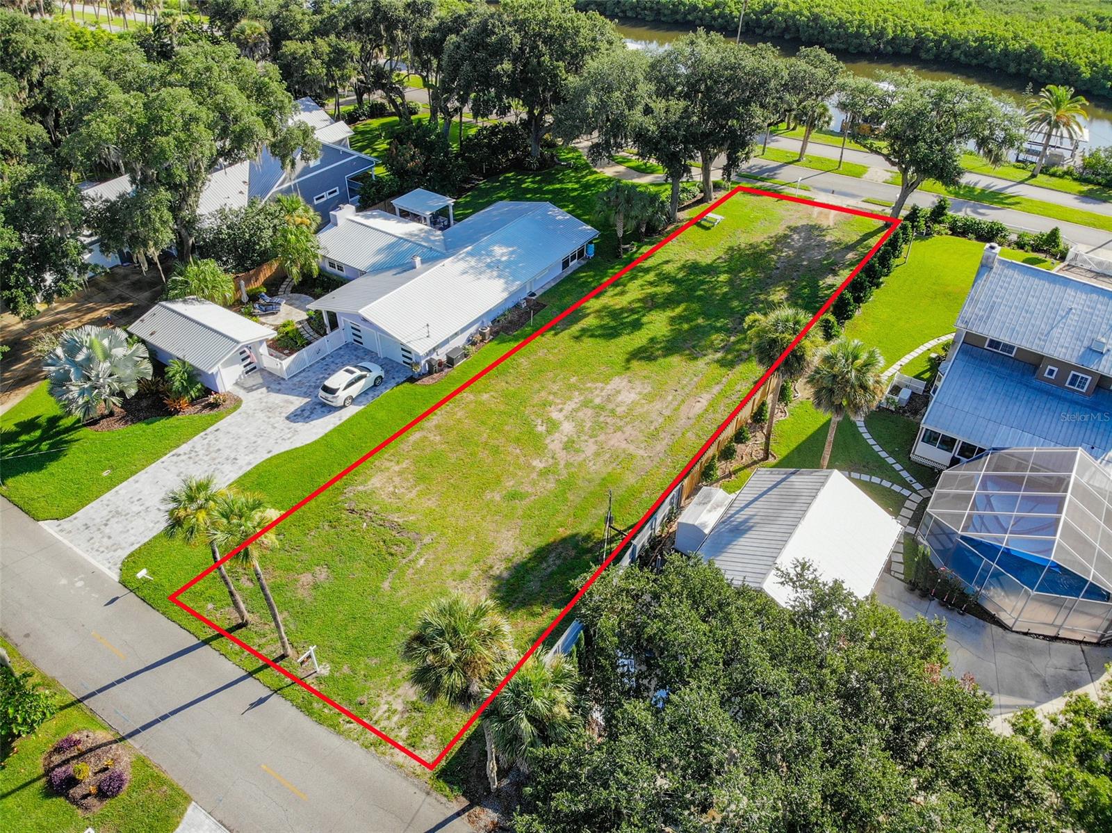 Bouchelles Palm Grove Blk 07 Daughertys New Smyrna - Land