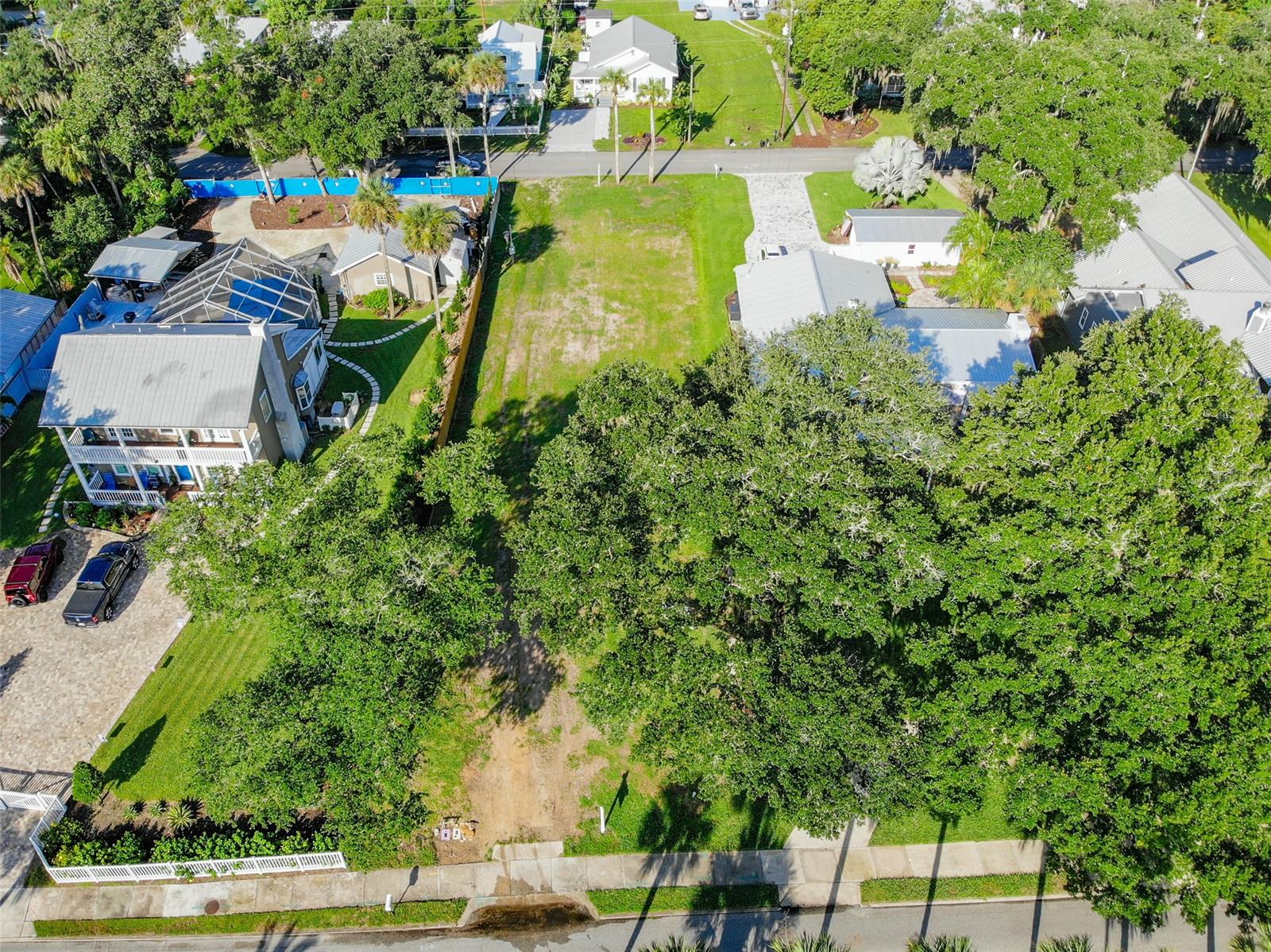Bouchelles Palm Grove Blk 07 Daughertys New Smyrna - Land