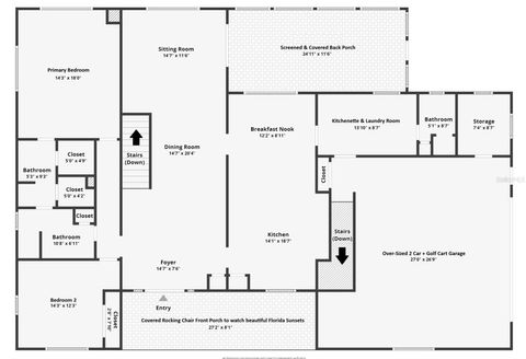 Tiny photo for 38922 Ella Drive, Lady Lake, FL 32159 (MLS # G5104982)