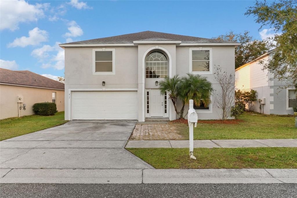 Photo of 917 Kenbar Avenue, Haines City, FL 33844 (MLS # P4937613)