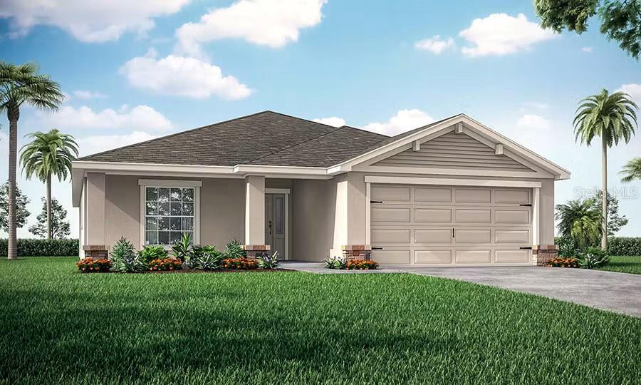 Photo of 6062 Wild Petunia Drive, Wimauma, FL 33598 (MLS # L4964374)