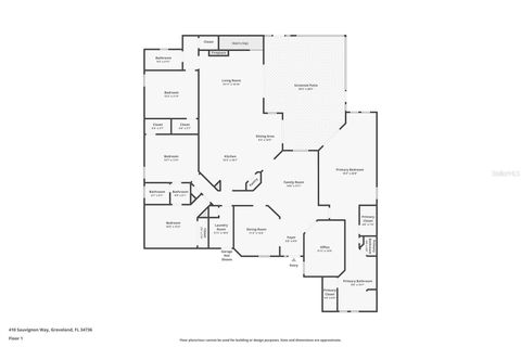 Tiny photo for 410 Sauvignon Way, Groveland, FL 34736 (MLS # G5112236)