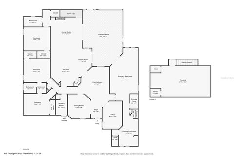 Tiny photo for 410 Sauvignon Way, Groveland, FL 34736 (MLS # G5112236)