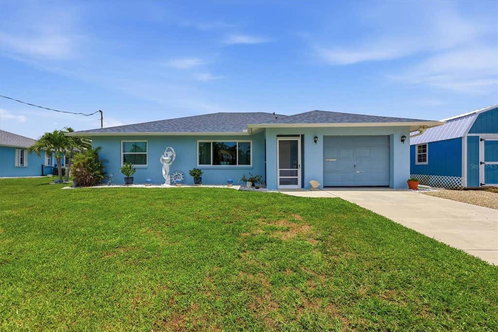 Photo of 3514 Blitman Street, Port Charlotte, FL 33981 (MLS # C7528988)