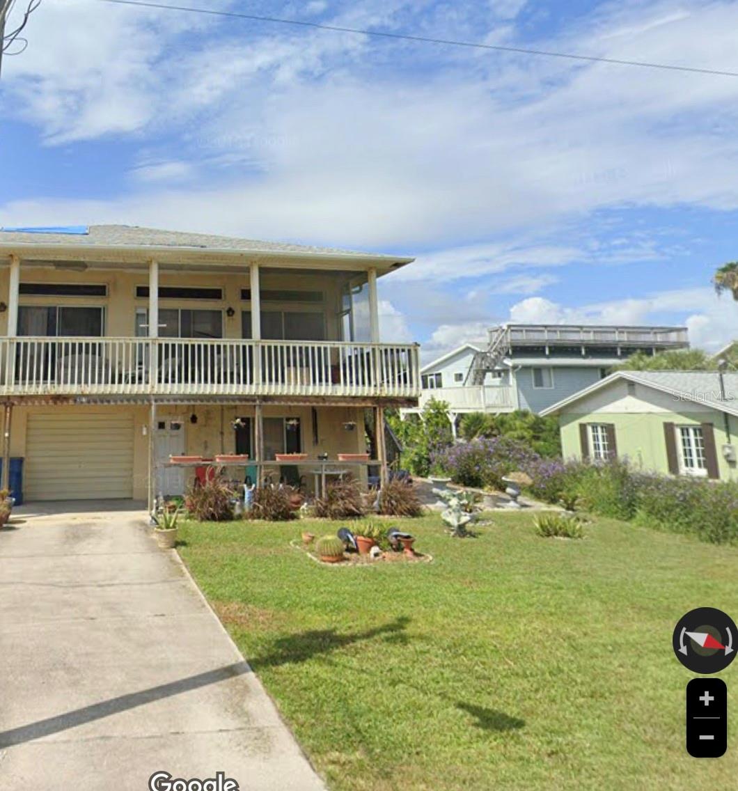 Location Location Location......
Here is your opportunity to transform this single family residence on a Large Lot into your Coastal Dream Retreat in this very desirable Bethune Beach community! With a little imagination and some renovation work, you can bring this gem back to life. The home offers 5 bedrooms and 3 baths including 2 bedrooms and 1 bath on the first floor living area, making it great for extended family, large families, or extra flex space. Enjoy gorgeous ocean views from the second story balcony. The second story offers an open floor plan that features a huge living and kitchen dining combo with 3 bedrooms and 2 bathrooms. Located steps away from the sugar sand beaches of New Smyrna, which is renowned for its friendly community, welcoming residents, and vibrant art scene. Explore the local dining scene, boutique shopping, or outdoor activities such as boating, fishing or golfing just moments away.
Property is being offered AS IS and is ready for your personal touches. ;Water: City