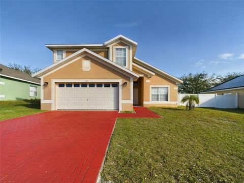 A home in HAINES CITY