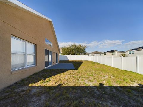 A home in HAINES CITY