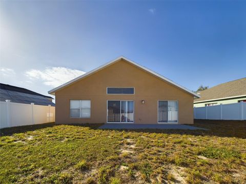 A home in HAINES CITY