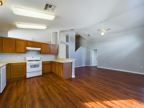 A home in HAINES CITY