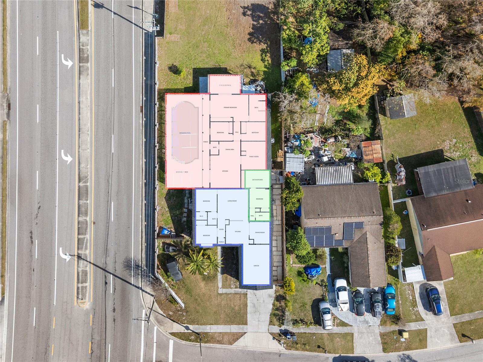 CARROLLWOOD MEADOWS UNIT X - Residential