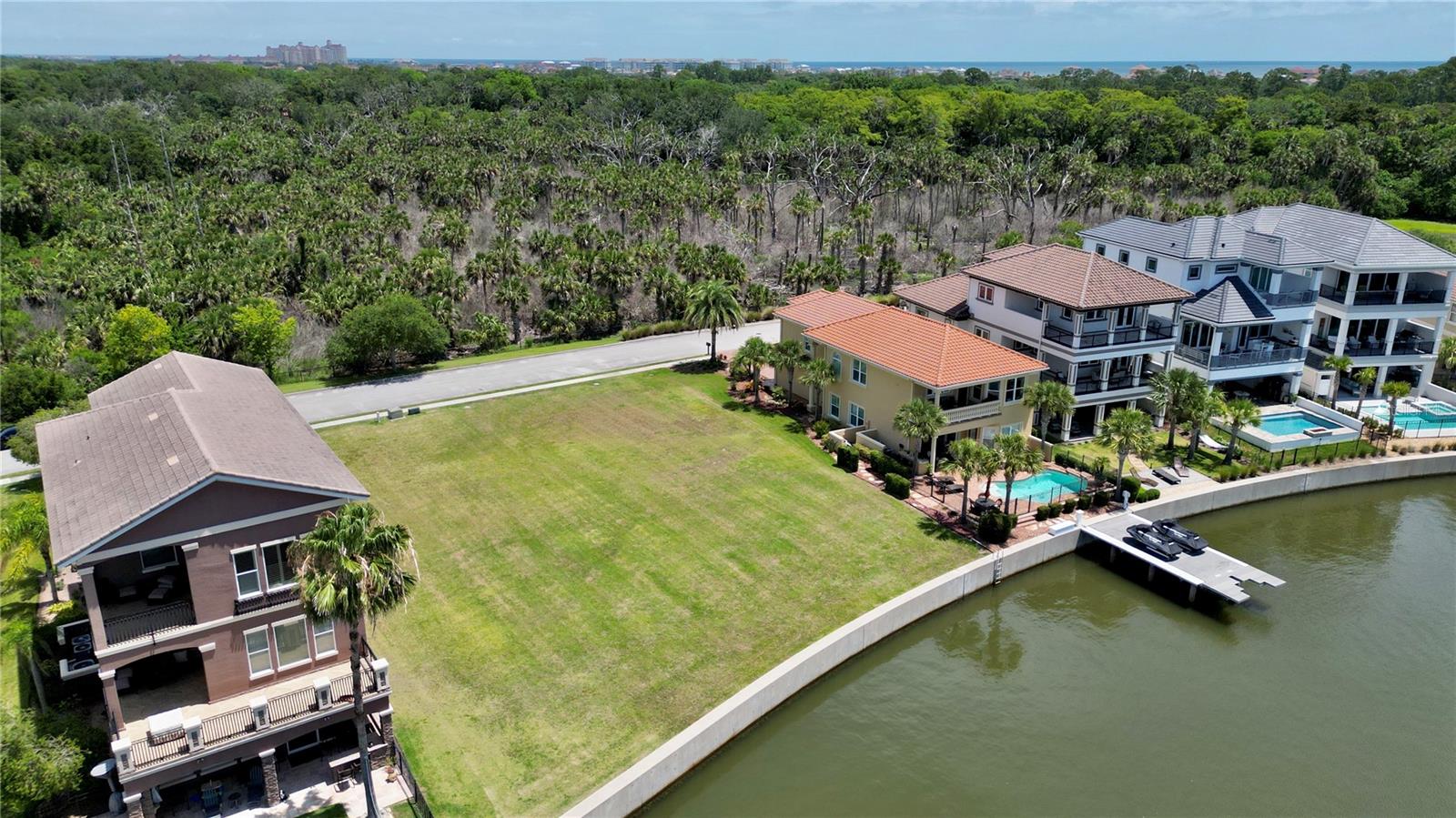 HARBOR VILLAGE MARINA - Land