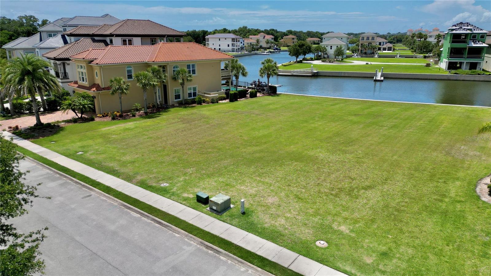 HARBOR VILLAGE MARINA - Land