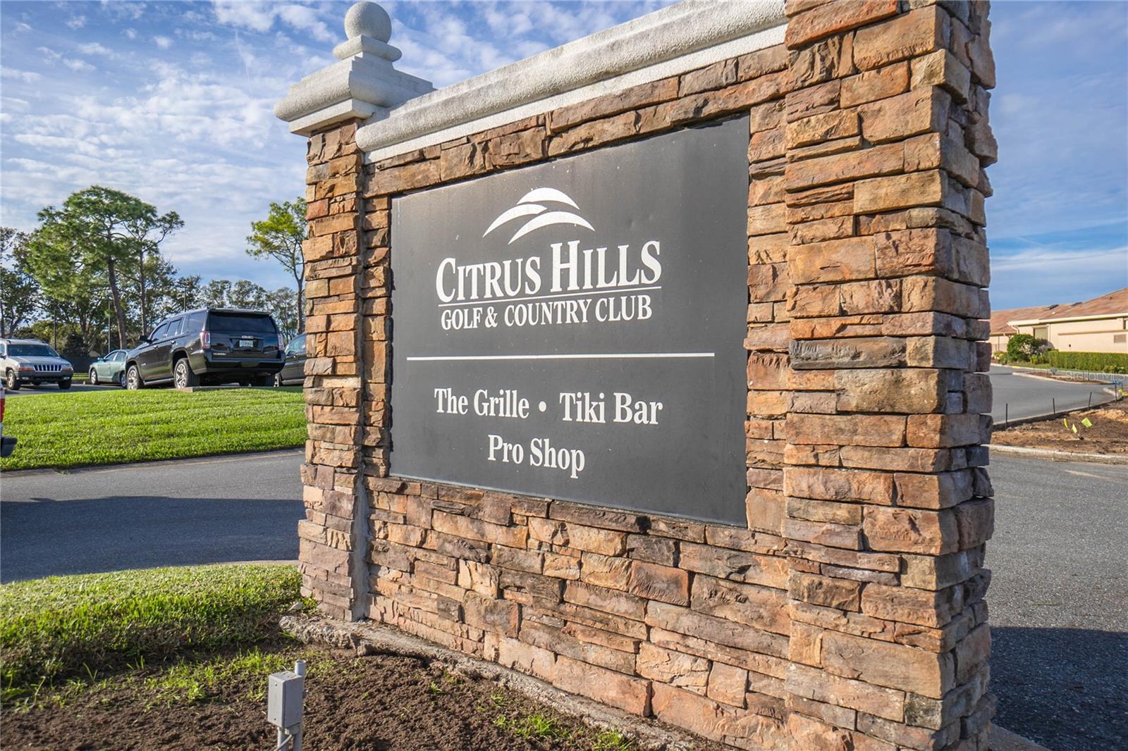CITRUS HILLS 1ST ADD - Residential