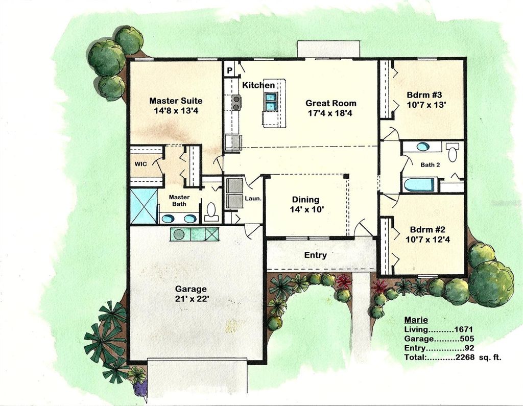Photo of 8781 N Quarry Drive, Citrus Springs, FL 34434 (MLS # OM717816)