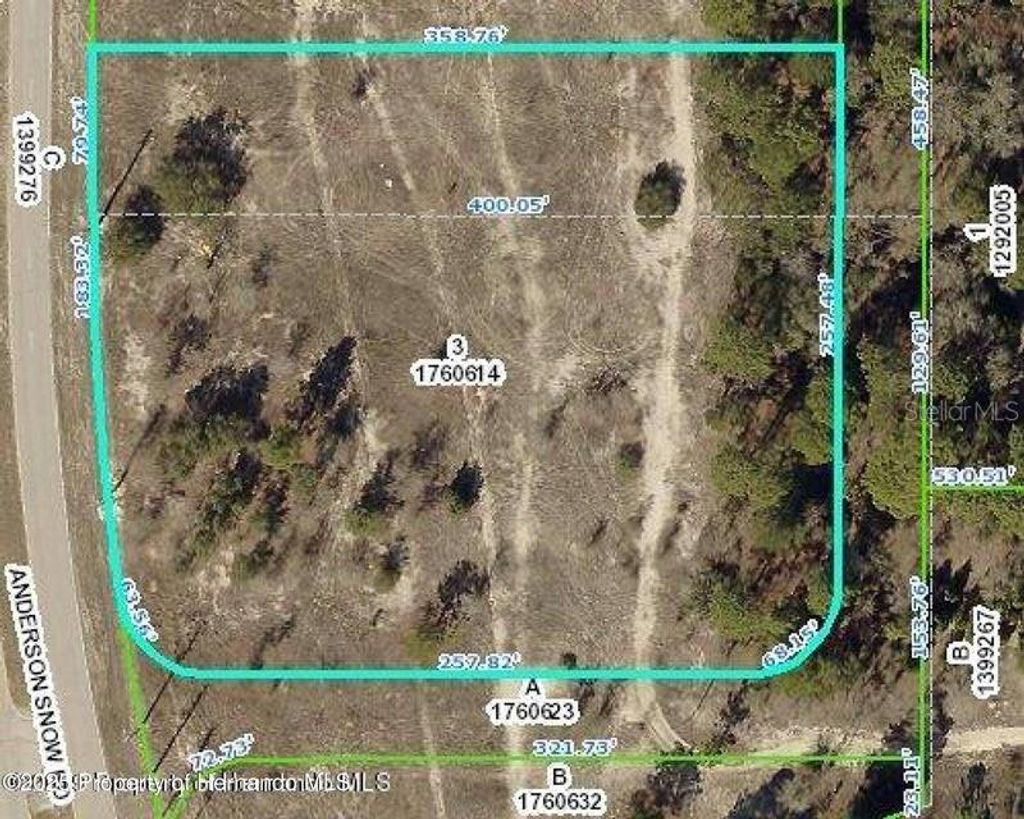 Photo of 00 Anderson Snow Road, Spring Hill, FL 34609 (MLS # W7872088)
