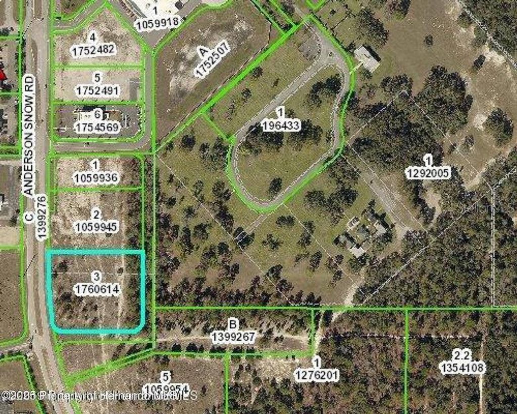 Photo of 00 Anderson Snow Road, Spring Hill, FL 34609 (MLS # W7872088)