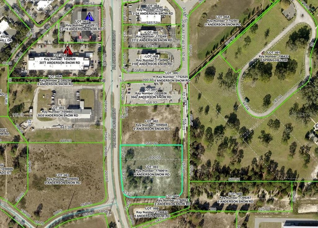 Photo of 00 Anderson Snow Road, Spring Hill, FL 34609 (MLS # W7872088)