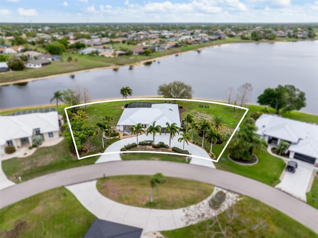 Photo of 1495 Blue Lake Circle, Punta Gorda, FL 33983 (MLS # C7523657)