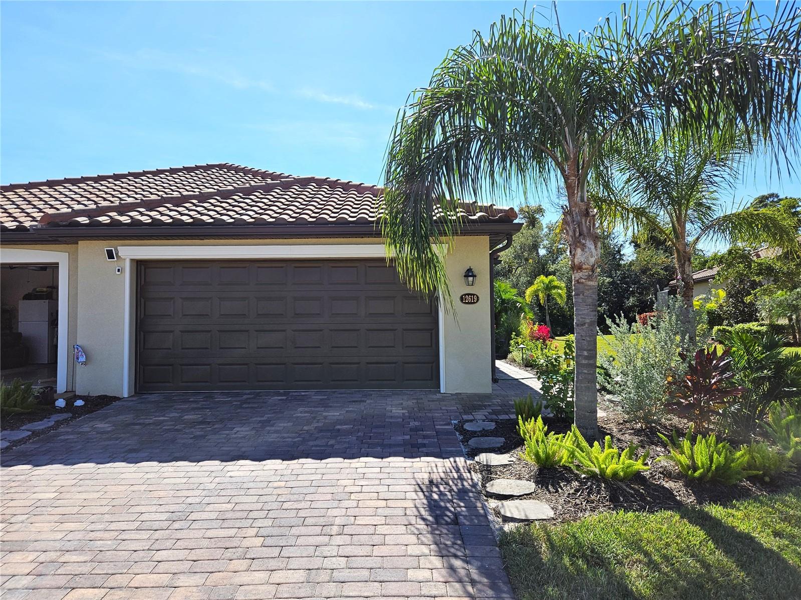 $500 HOA APPLICATION WILL BE WAIVED + First Month for only $2,000!
Annual Furnished - Pet Friendly - Twin Villa located in Gran Paradiso with Resort like Amenities! This Gorgeous Pet Friendly Furnished Villa is located in the desirable community of Gran Paradiso with its rich Italian flair and 5 Star Resort-style amenities. This spacious Two bedroom, Two Bath, plus Den, offers just under 1600 square feet of living space with plenty of options for your entertaining.
This home provides all the comforts of Florida living with Owner designed touches and optional Pet friendly door to the large screened in Lanai. The kitchen is appointed with stainless-steel appliances, stylish wood cabinets and granite counter tops, and a breakfast bar for starting each day with a Cup-of-Joe. The Master bedroom is spacious with two walk-in closets and adjoining luxury private master bath with soaking tub, glass enclosed walk-in shower, and dual basin sinks. The Second bedroom is nicely situated with main bathroom outfitted with combination tub and shower. This home offers an attached two car garage, and sliders leading from both living room and Master bedroom to the Expansive screened in patio with greenbelt view.
Gran Paradiso offers at no extra expense the Resort-style pool area with the on looking state-of-the-art fitness center, billiard and game room, walking trails, tennis courts, to the stylish Club house that includes a conference room and a grand library for enjoying a rainy day with a book. This is a fabulous location and Community for your Florida Lifestyle! Pets are allowed.
~Pet Friendly.
~Included in rent: Landscaping & Basic Cable.
~Association: Application Required.