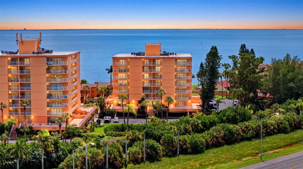 Photo of 7432 Sunshine Skyway Lane S #506, St Petersburg, FL 33711 (MLS # TB8544939)