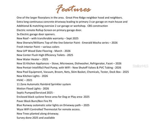 Tiny photo for 6051 N Mahogany Terrace, Beverly Hills, FL 34465 (MLS # TB8490296)