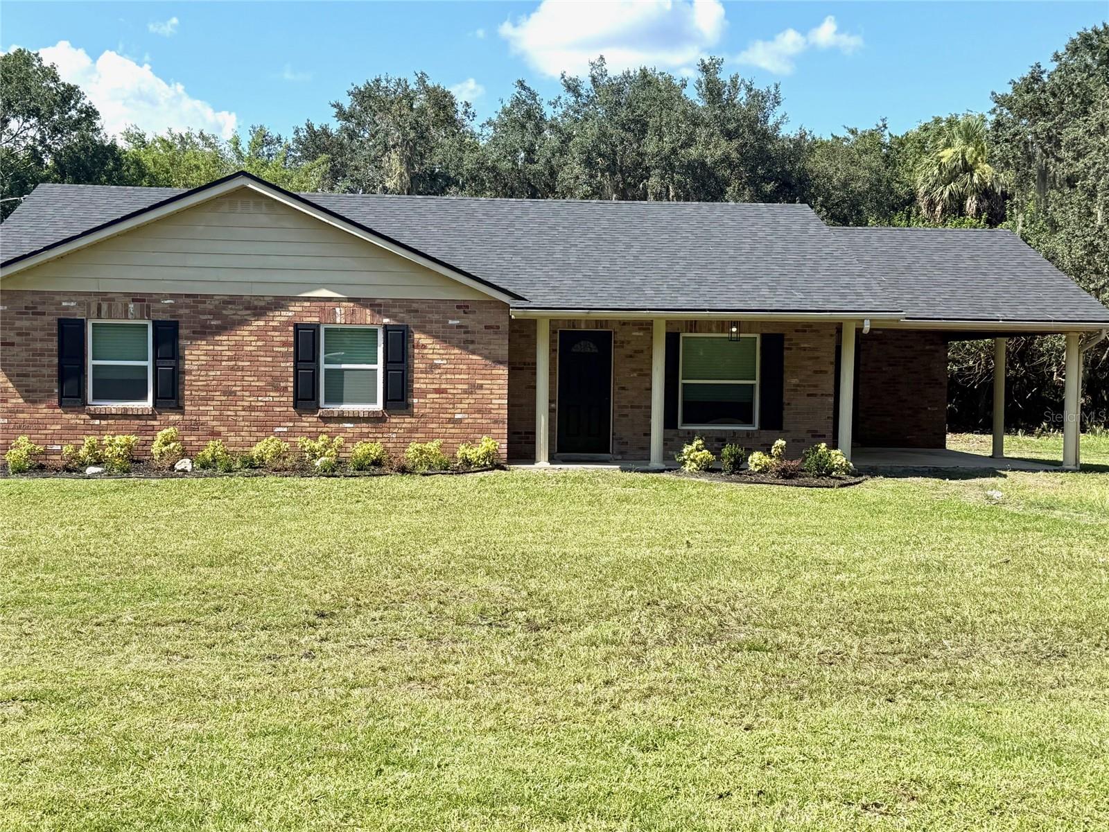 Discover this beautifully renovated three-bedroom, two-bath home situated on over an acre of land in Sanford. Seller to Give Buyer 12K towards Closing costs or Rate Buy Down. The property features a spacious detached 30x60 workshop with 100 amp service plus a built in drill press, perfect for hobbies or additional storage. The residence has been completely updated with luxury vinyl flooring, quartz countertops, and fresh finishes throughout. Both bathrooms have been modernized, and the kitchen boasts brand new stainless steel appliances, soft-close cabinets, and an inviting eat-in island.
Additional upgrades include a new roof, updated plumbing, newer windows, a new hot water tank, new water softener and new well pump, also a new central heating and air unit. The home offers a separate dining area, providing ample space for family and entertaining. Located 1/2 mile form King Crossing shopping center there a new Publix and surrounded by new construction developments in the high 400s, this property is in an up-and-coming area with plenty of growth and opportunity. This move-in-ready home combines modern updates with spacious outdoor and workshop amenities.
Just a bike ride to St. John’s River
Easy access to 417 and 45 minutes to the Daytona Beach and Disney