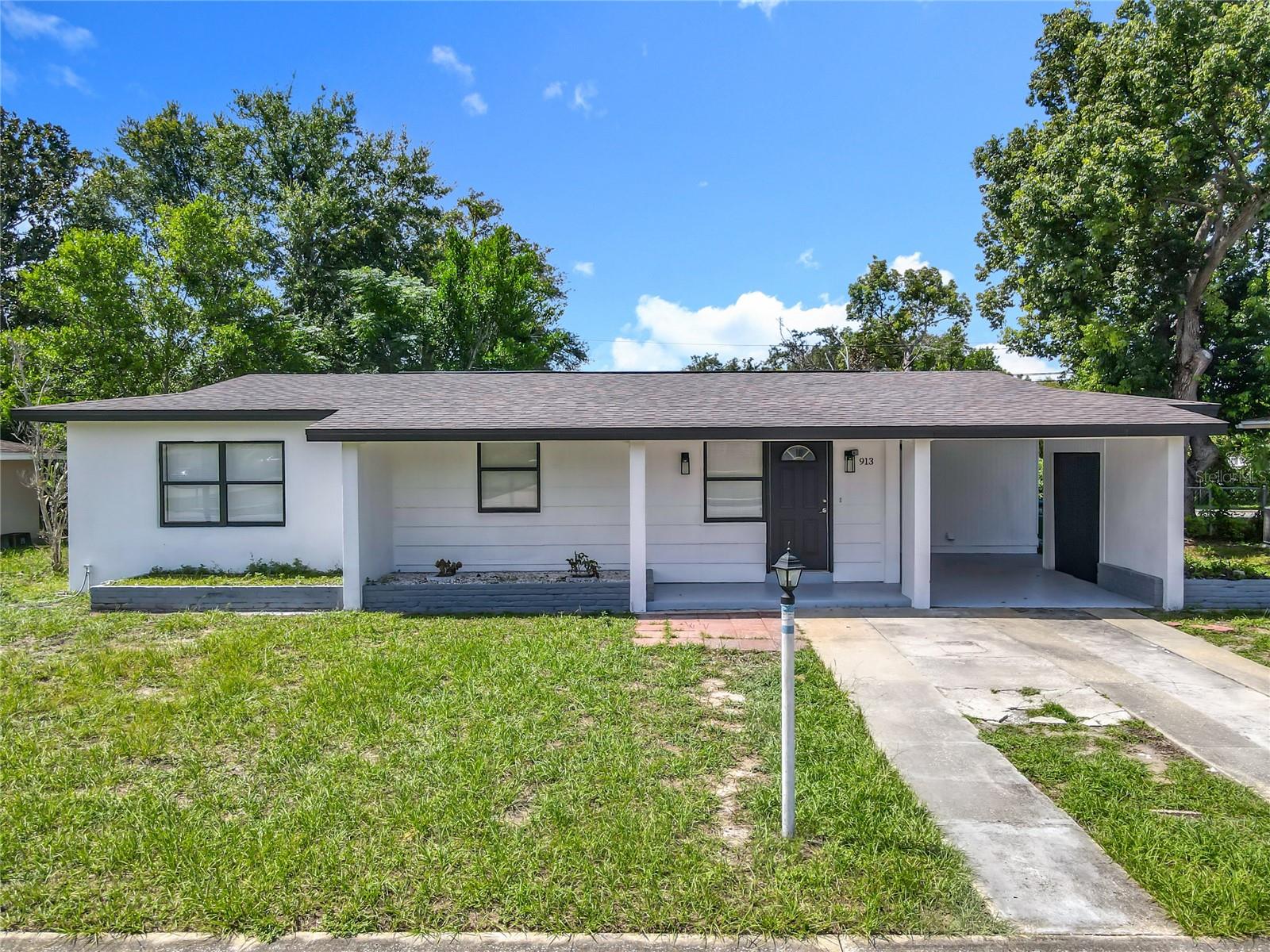 Welcome to 913 Merrimac St, Deltona, FL 32725 — a beautifully updated home offering comfort, style, and move-in-ready convenience in a peaceful residential neighborhood.
This charming 4-bedroom, 1.5-bathroom home features fresh interior and exterior paint, new vinyl plank flooring, and an inviting open layout perfect for both everyday living and entertaining. The kitchen is equipped with modern cabinetry, updated countertops, and stainless steel appliances, creating a clean and functional cooking space.
Both bathrooms have been refreshed with contemporary finishes, and the home includes a spacious backyard—ideal for outdoor relaxation, gardening, or family gatherings. A 2-car garage and extended driveway offer plenty of parking and storage.
Conveniently located near schools, parks, shopping, and major highways, 913 Merrimac St is the perfect blend of comfort and location.
Don’t miss your chance to own this beautifully maintained home—schedule your private showing today!