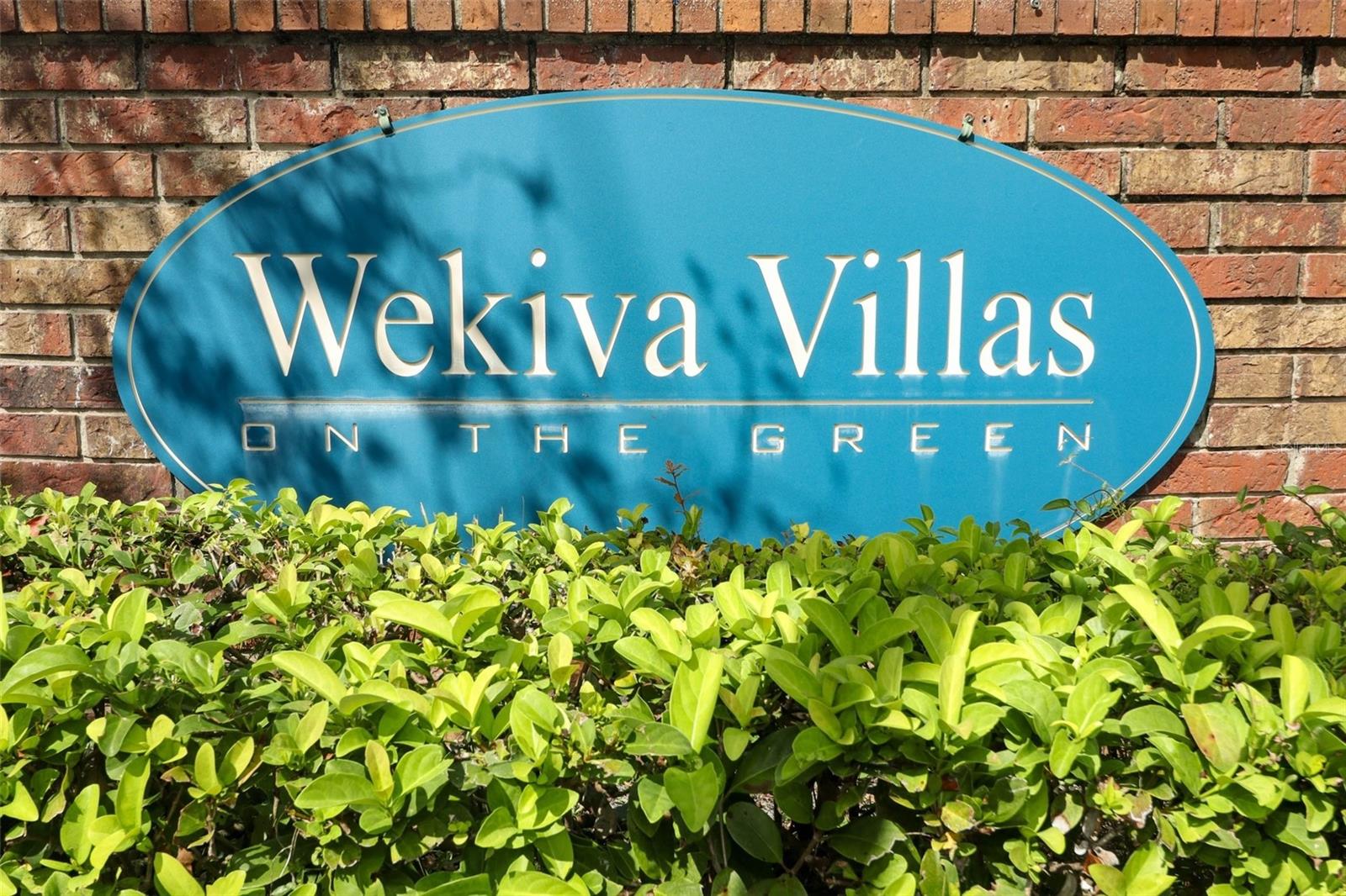 WEKIVA VILLAS ON THE GREEN 2 - Residential