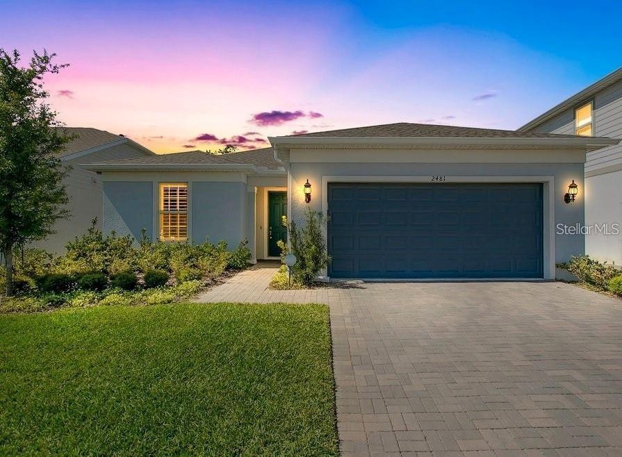 One or more photo(s) has been virtually staged. Beautiful single-story home in exclusive Serenoa Lakes by Pulte Homes — nestled on a peaceful conservation lot with serene lake views and stunning sunsets. Inside, you'll find elegant tile flooring throughout, a designer kitchen with stainless steel appliances, 42" cabinets, and sleek quartz countertops. Enjoy the spacious laundry room with storage and sink, and entertain outdoors in the extended screened lanai, pre-wired and plumbed for a summer kitchen. A brand-new roof (2023) adds modern peace of mind.
Community amenities include a resort-style pool, clubhouse, fitness center, dog park, playgrounds, walking trails, covered patio with fireplace, activity lawn, picnic areas, and even a gated kayak launch to Johns Lake — embodying the relaxed, active lifestyle Pulte Homes is known for.
Prime location: Just minutes from Winter Garden and Walt Disney World, while providing access to the unique charms of Clermont:
Lake Louisa State Park: Over 4,300 acres of diverse ecosystems, including live oaks, cypress swamps, and multiple lakes—perfect for hiking, biking, kayaking, horseback riding, and even glamping.
Citrus Tower & Presidents Hall of Fame: An iconic 226-ft observation tower offering panoramic views, accompanied by quirky historical exhibits beneath.
Showcase of Citrus: A sprawling 2,500-acre citrus ranch offering U-pick fruit, monster truck adventures, gem mining, farm animals, and famous orange creamsicle slushies.
West Orange Trail & Scenic Overlook: Enjoy a 22-mile paved cycling trail, or visit Green Mountain Scenic Overlook for sweeping views of Lake Apopka and trails ideal for nature lovers.
Lakeridge Winery & Legends Golf: Savor local Muscadine wines at Florida’s largest winery or play a picturesque round of golf at Legends Golf & Country Club.
Downtown Clermont: Charming boutiques, cafés, local eateries like Salt Shack on the Lake, and community events in a walkable, historic setting.
The Olympus Project (Wellness Way) is a transformative 243–250 acre master-planned development in Clermont. It aims to merge health, elite sports training, hospitality, entertainment, and residential living, including an Ice Center, a Town Center commercial hub, high-tech sports venues, and wellness-focused amenities—positioning Clermont as a future global destination for active lifestyles.